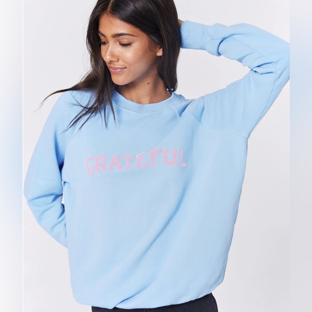 Spiritual Gangster Grateful classic crew Sweatshirt